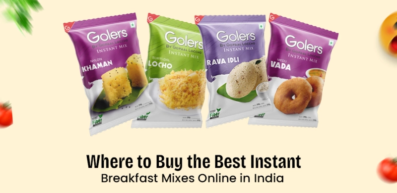 Instant Breakfast Mix: A Quick, Healthy, and Tasty Start to Your Day