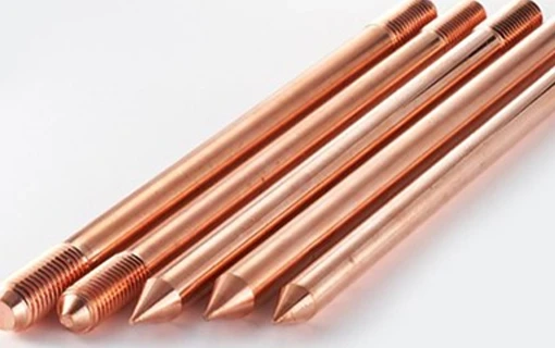 Copper Rod for Earthing: Features and Benefits