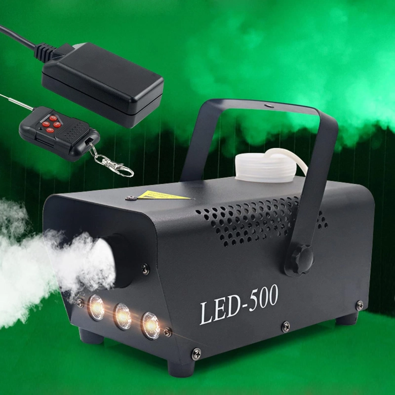 The Science Behind Mini Fog Machines: Understanding the Technology and Applications