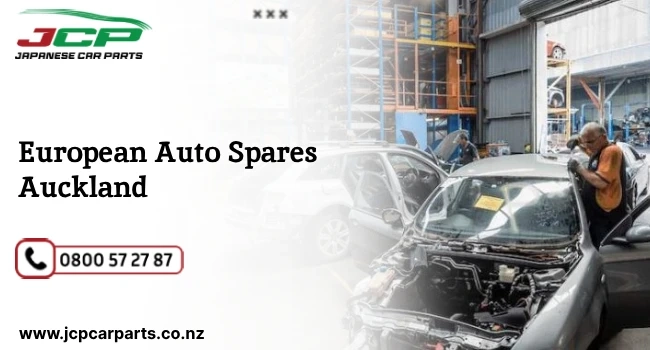 Your Trusted Destination for Quality Car Parts in Auckland