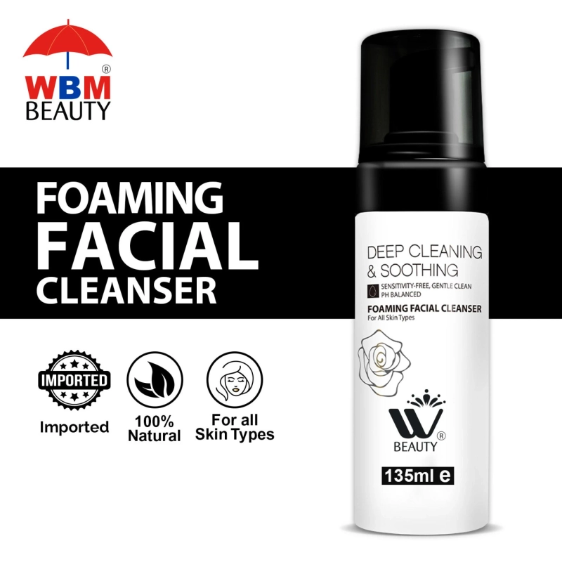 Foaming Face Wash – A Gentle Solution for Clear, Healthy Skin
