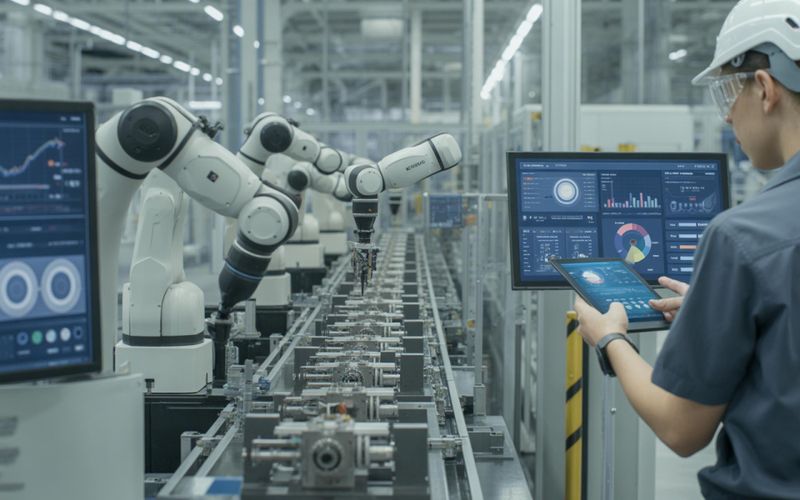 Automation in Manufacturing Quality Control | AMREP Inspect