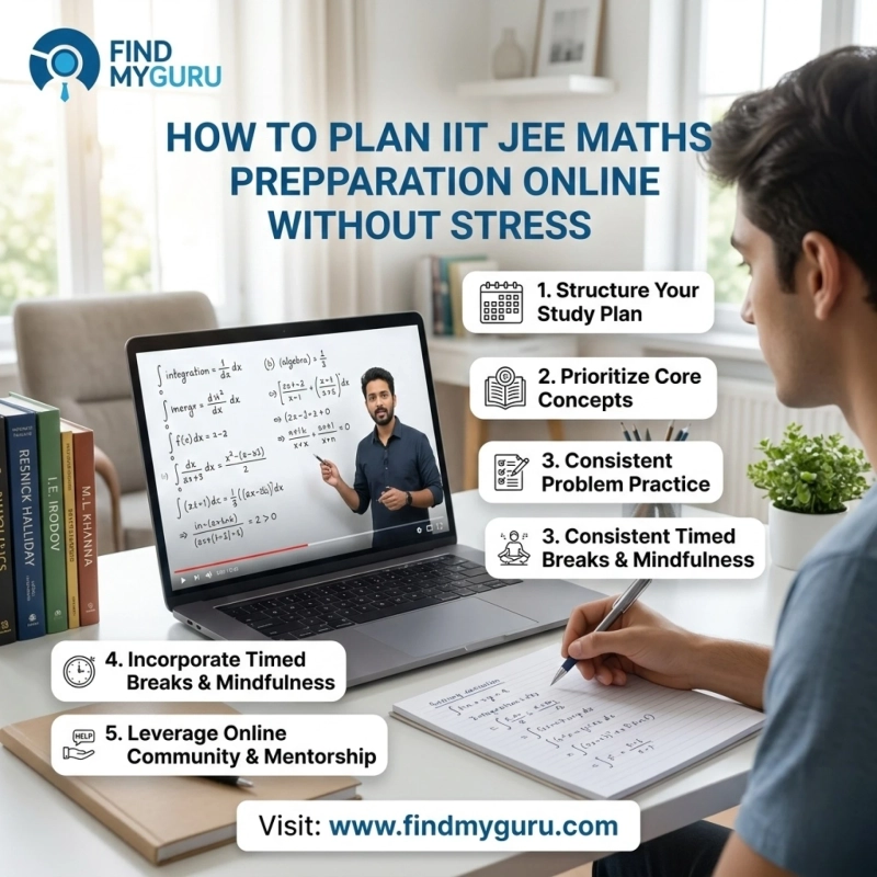 How to Plan IIT JEE Maths Preparation Without Stress