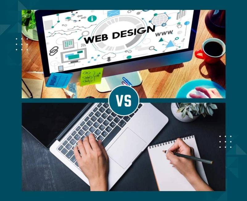 Design or Copy: Which One Should Come First in Web Development
