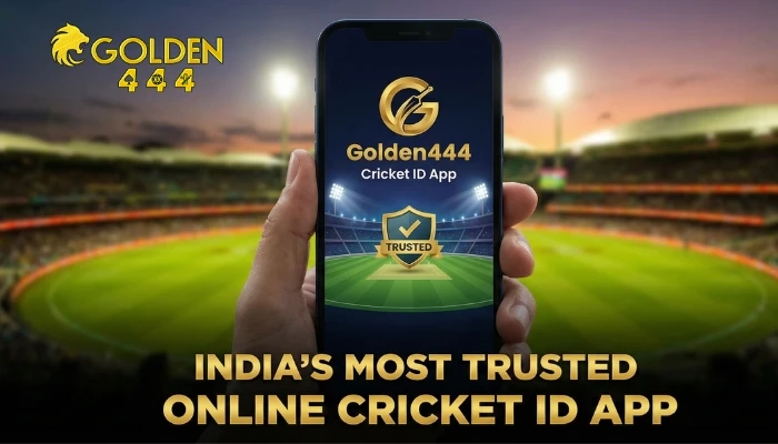 Golden444 Cricket ID App: India’s Most Trusted Online Cricket ID App