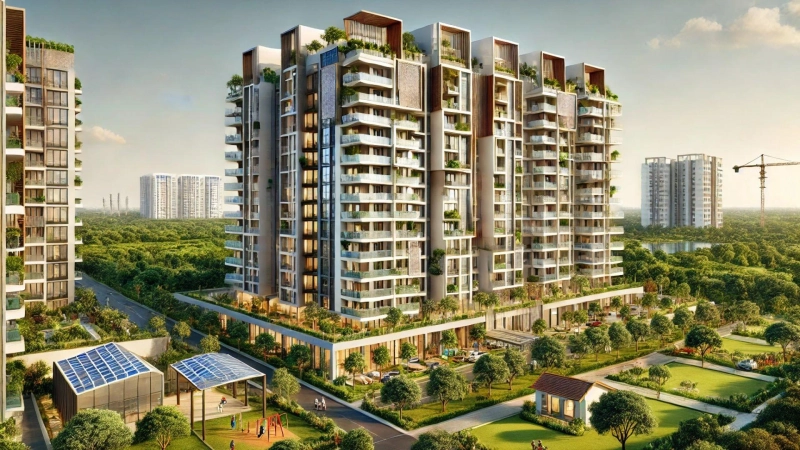 Features of Provident Bayscape on Kelambakkam Road, Chennai