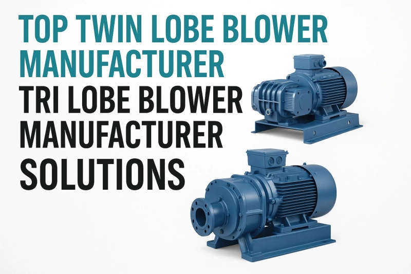 Top Twin Lobe Blower Manufacturer & Tri Lobe Blower Manufacturer Solutions