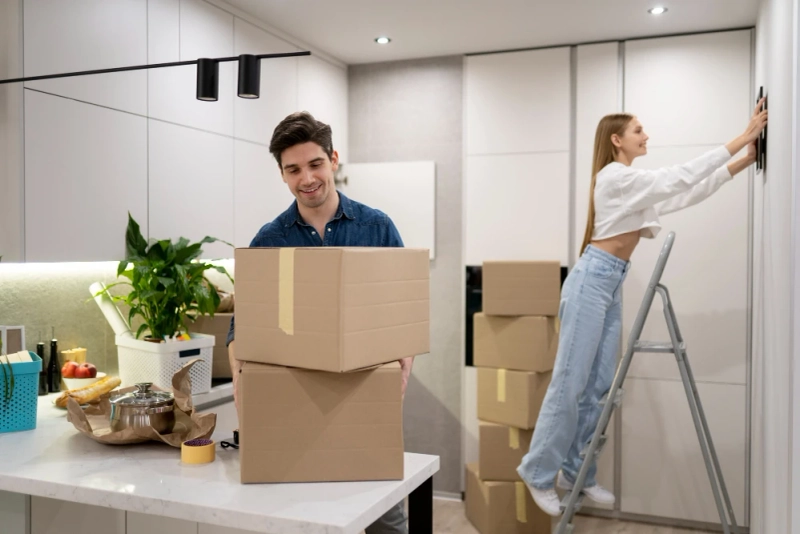 Residential Moving Made Easy with High Class Movers in Airdrie