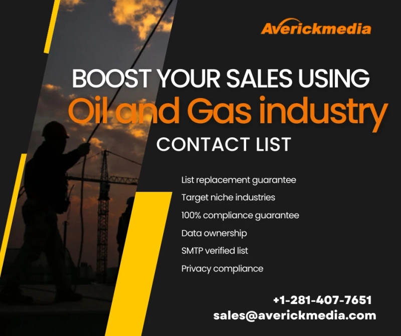 Oil and Gas Industry Database: Unlocking the Power of Data