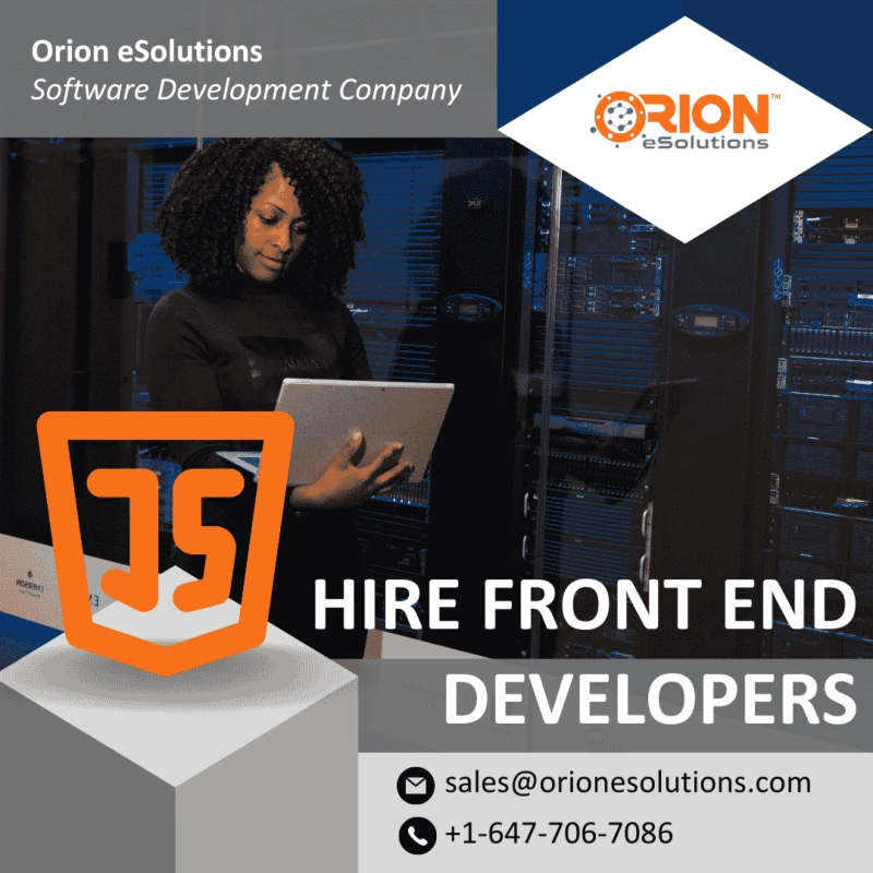 Hire Experienced Front End Developers India