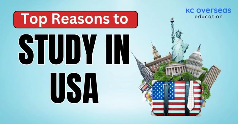 Top Reasons to Study in USA in 2025 as an International Student