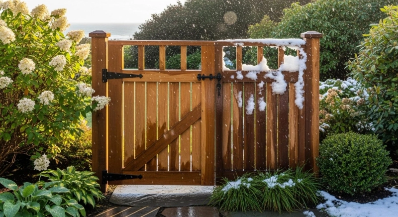 Wood for Garden Gates: Which Option Suits Your Climate?