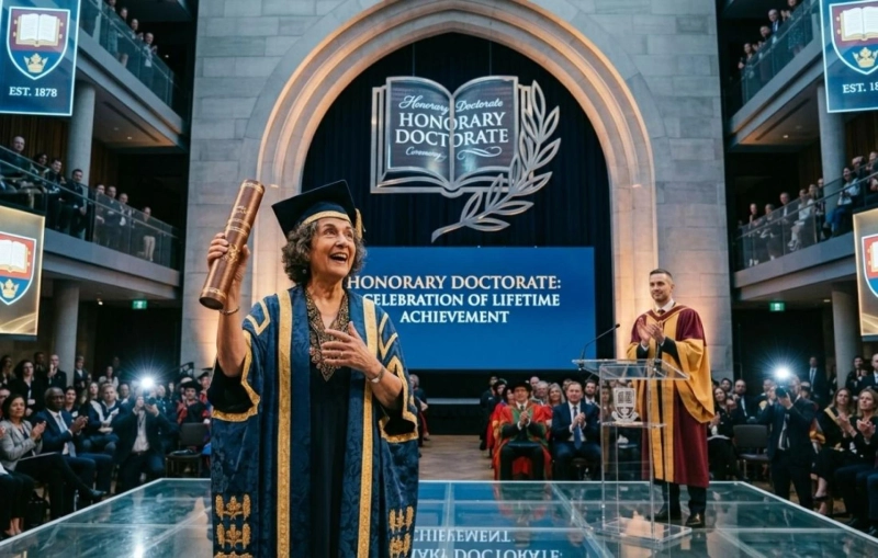How Honorary Doctorate Awards Celebrate Excellence Beyond Academic Boundaries