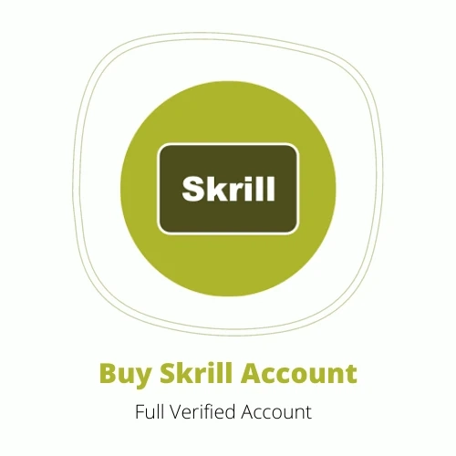Buy Skrill Verified Account