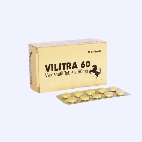 Vilitra 60mg : Review, Side effects, Price