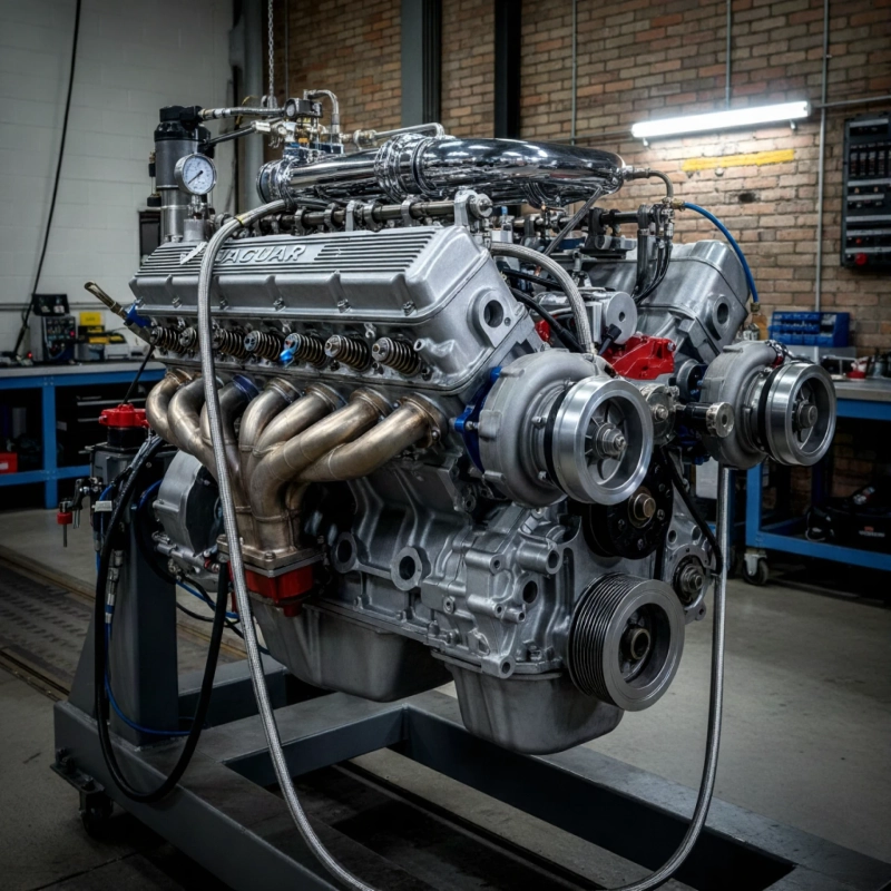 How the 448PN Petrol Engine Improves Vehicle Performance