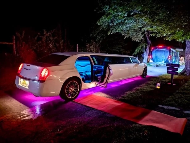 55 Passenger Wedding Shuttle NJ: Perfect for Big Weddings