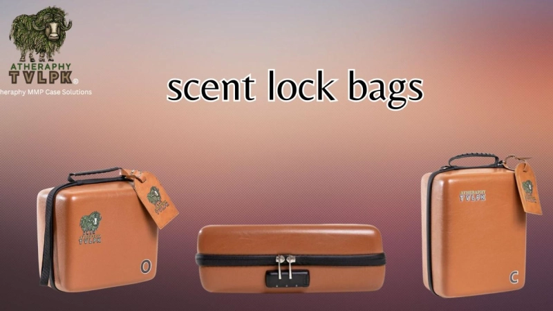 Unleashing the Power of Scent Lock Bags: A Game-Changer from TVLpkcases