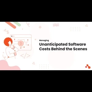 Managing Unanticipated Software Costs Behind the Scenes