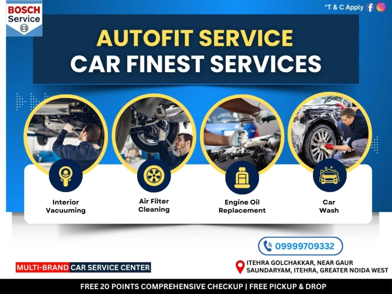 Your Trusted Honda Car Service Center in Greater Noida – Premium Care by Autofit Services (BOSCH)
