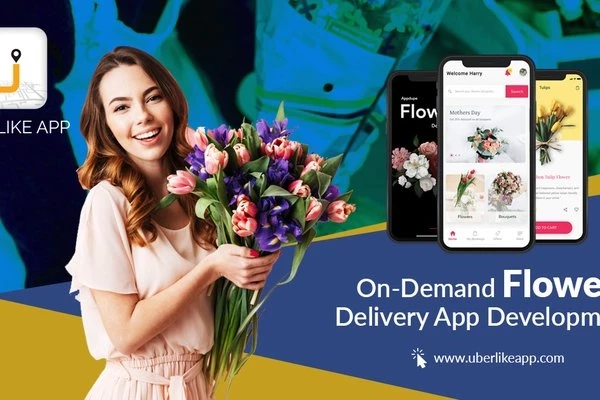 Enrich your business with a feature-rich Uber for flower delivery