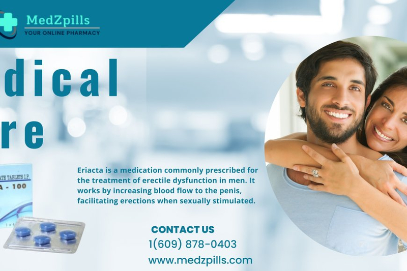 The Positive Impact of Eriacta on Erectile Dysfunction