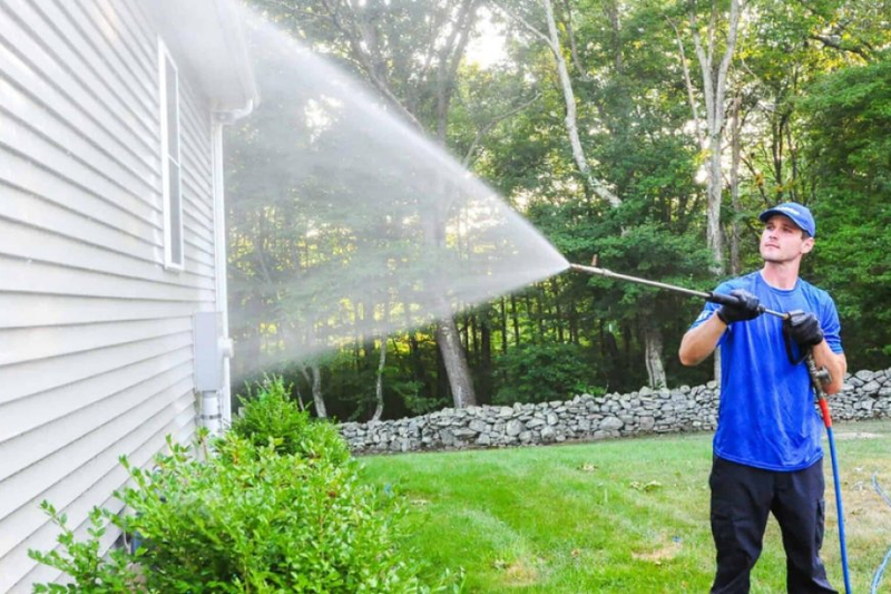 Revitalize Your Home with the Power of Residential Pressure Washing Services
