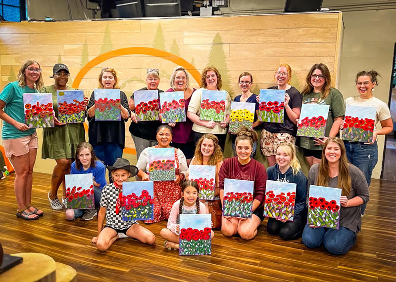 Acrylic Painting Made Simple: Follow Your Step-by-Step Journey to a First Artwork