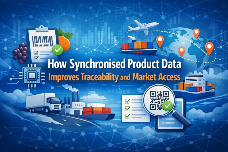 How Synchronised Product Data Improves Traceability and Market Access