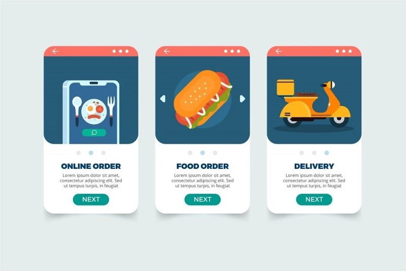 Enhancing Food Delivery Experience with Restaurant Delivery Rider Apps