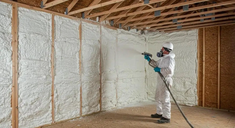 How Spray Foam Insulation Improves Comfort in Everyday Living