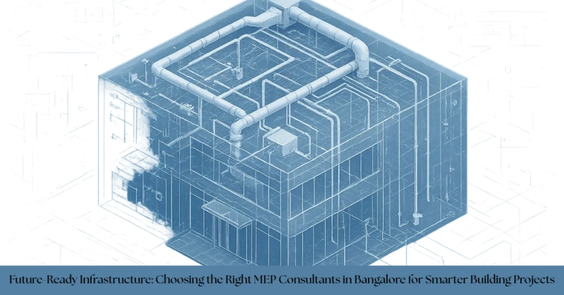 Future-Ready Infrastructure: Choosing the Right MEP Consultants in Bangalore for Smarter Building Projects