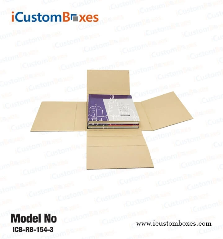 We offer Custom Book Boxes with Unique and Distinctive Looks