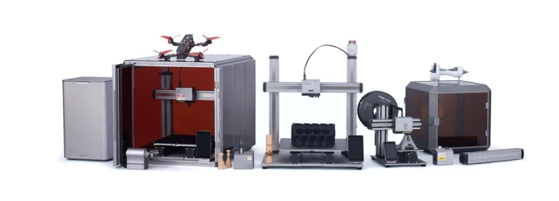 Snapmaker J1 High-Speed IDEX 3D Printer: The Ultimate Solution for Dual-Material Prints