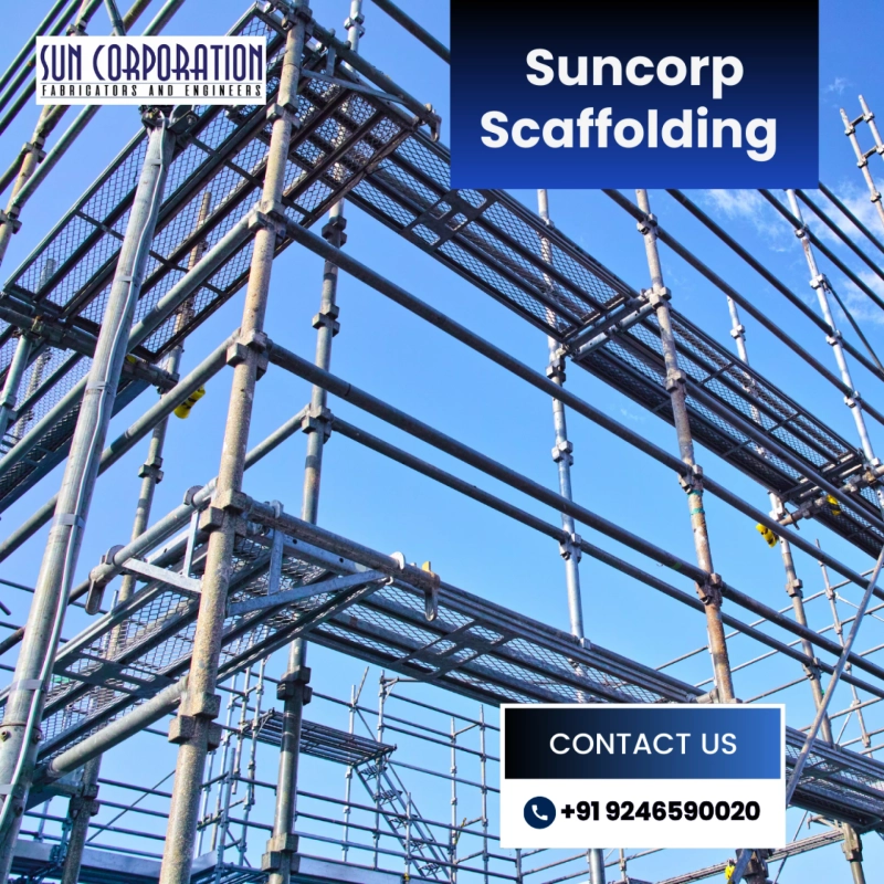 Top Scaffolding Suppliers and Manufacturers in India: Your Ultimate Guide