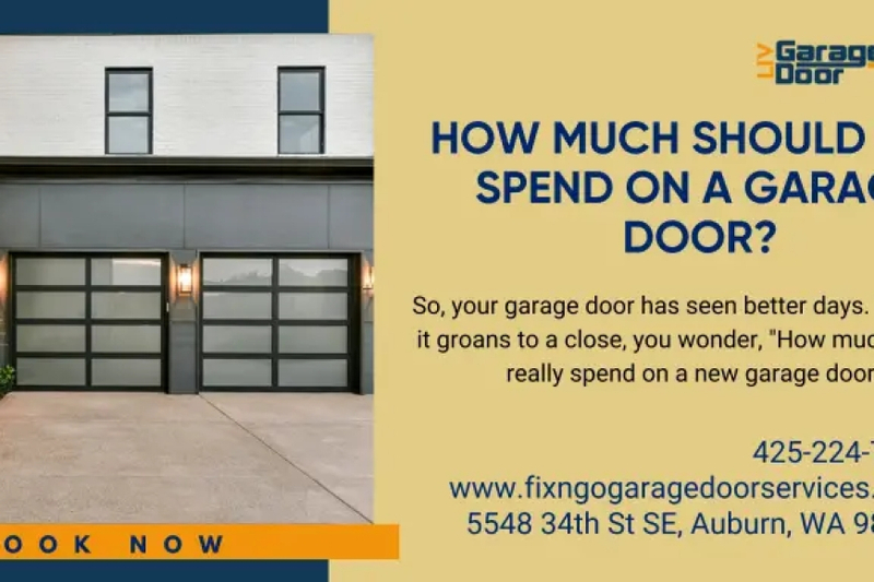 How Much Should You Spend on a Garage Door?