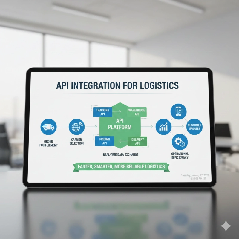 How API Integration Improves Warehouse Operations