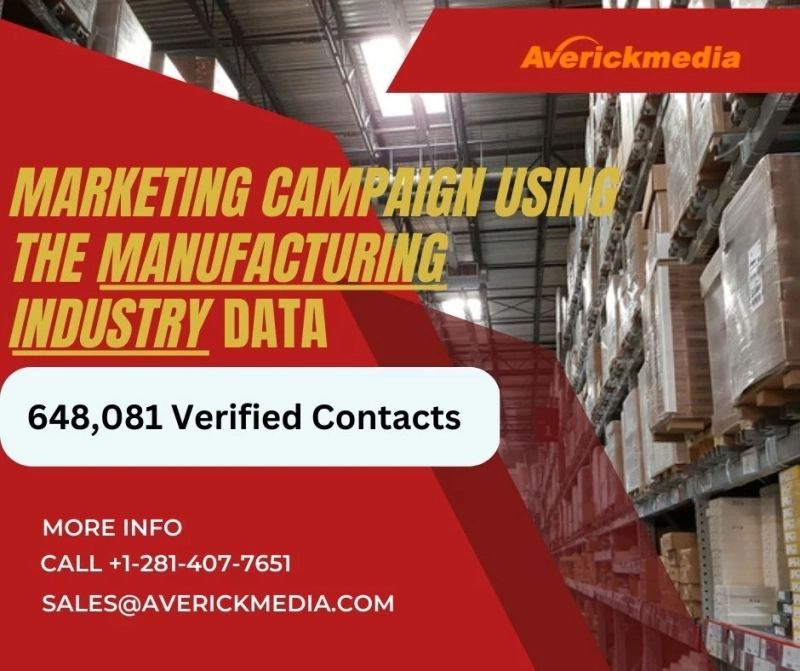 Email Marketing Statistics and Benchmarks by Manufacturing Industry