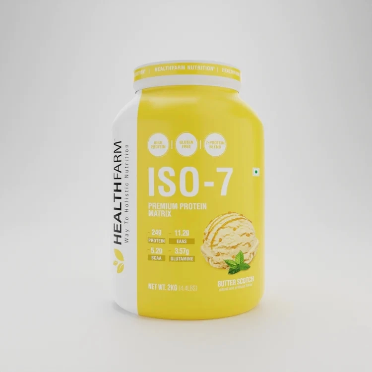HealthFarm ISO 7 Lean Muscle Whey Protein