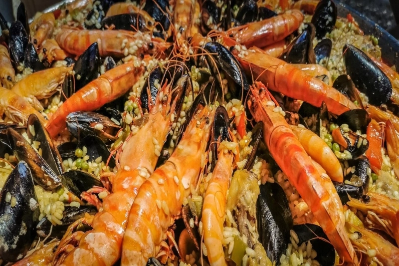 The Beloved Paella Dish