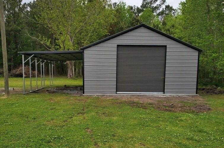 Various Door Options for Metal Structures