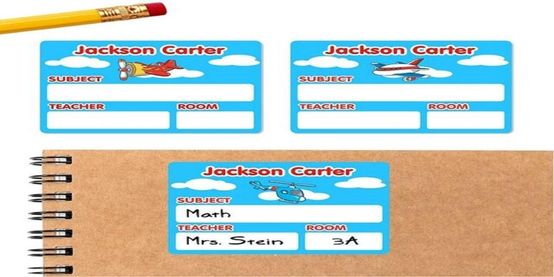 How You Can Use Personalized Labels for School Lunches