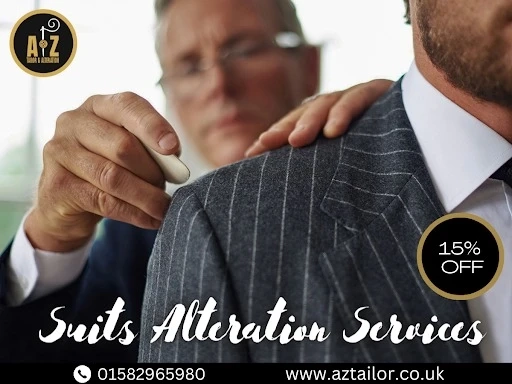 From Off-the-Rack to Customized: The Benefits of Man Suit Alterations in Luton