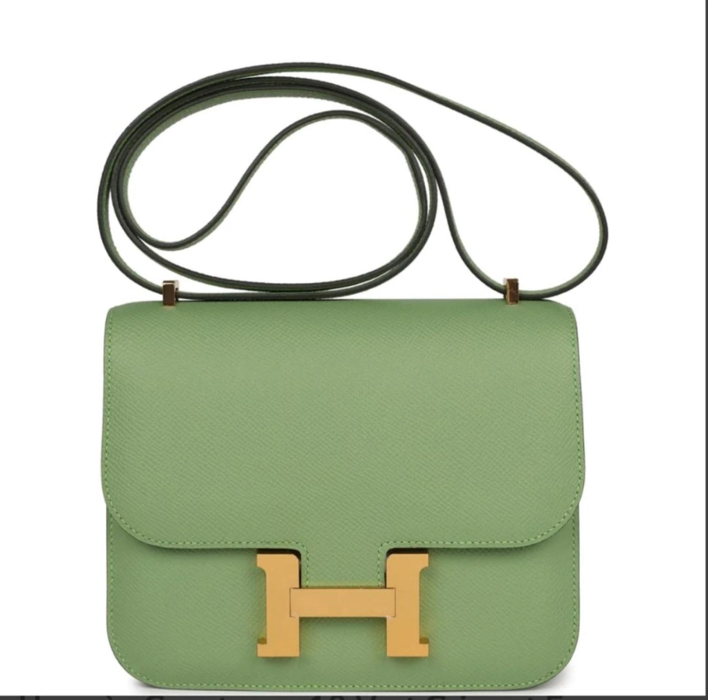 HERMES Constance 19 Vert: A Refreshing Icon of Modern Luxury