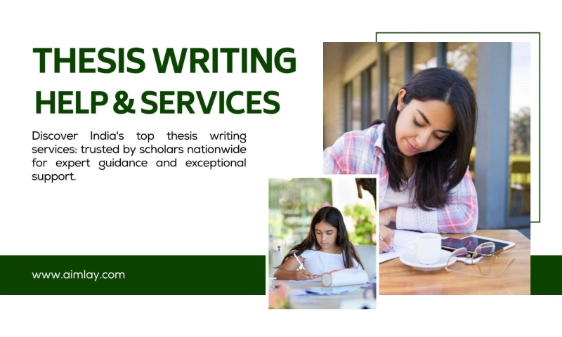 Indian's Most Recommended Thesis Writing Help & Services