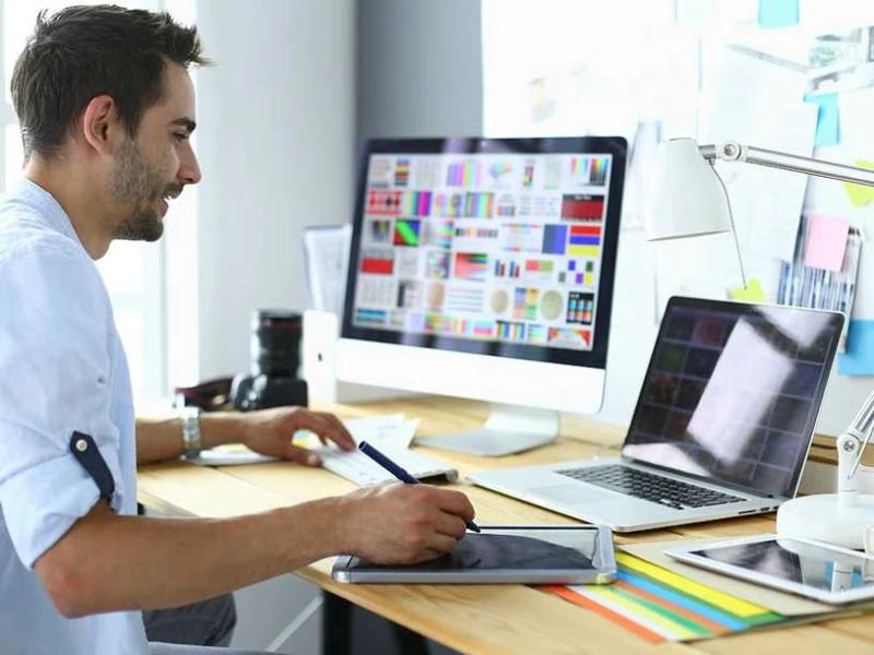 Graphic Design Agency London - An Online Web Service