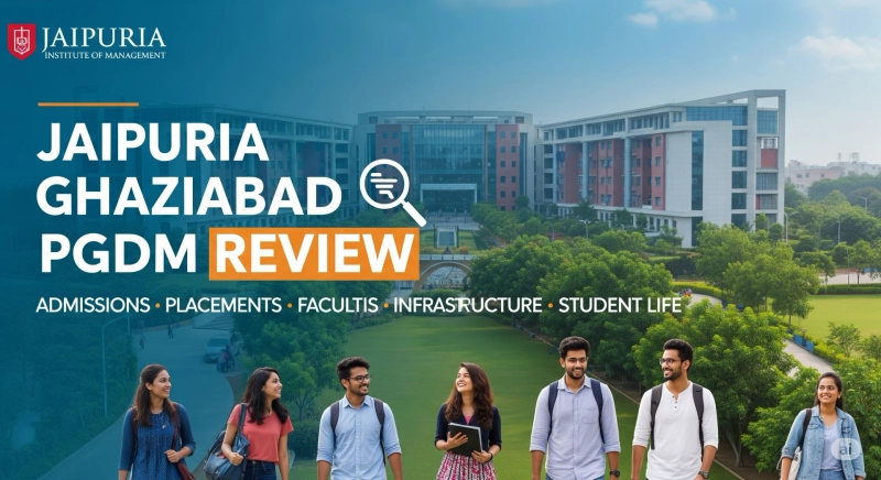Jaipuria Ghaziabad PGDM Review: Fees, Placements 2025, NBA ,AIU, AICTE & ROI.