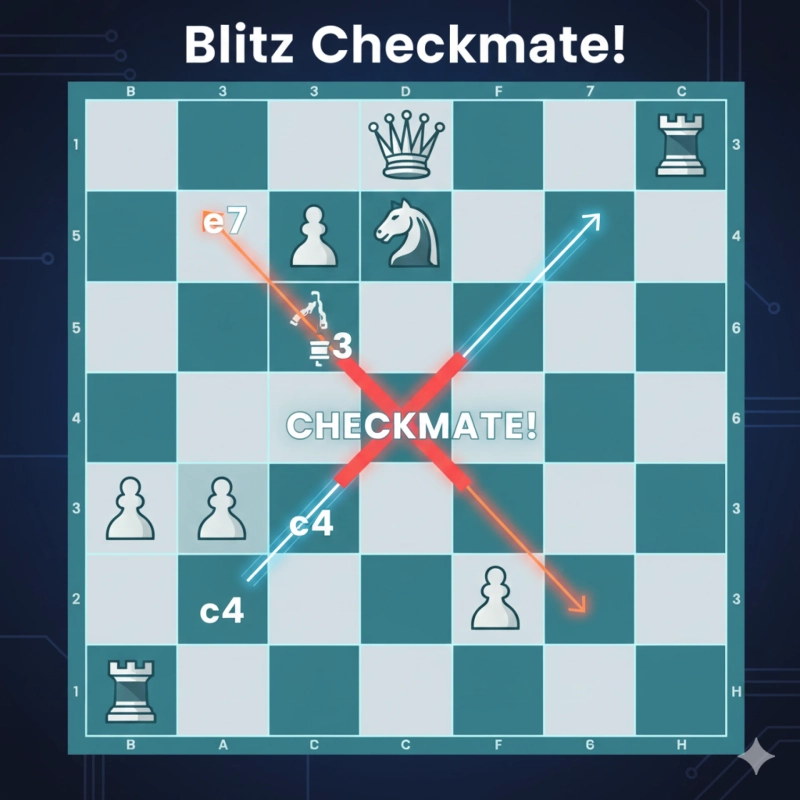 Top Fastest Checkmate Tricks Used in Online Chess