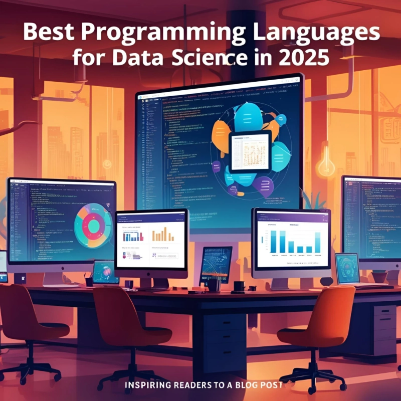 Best Programming Languages for Data Science in 2025