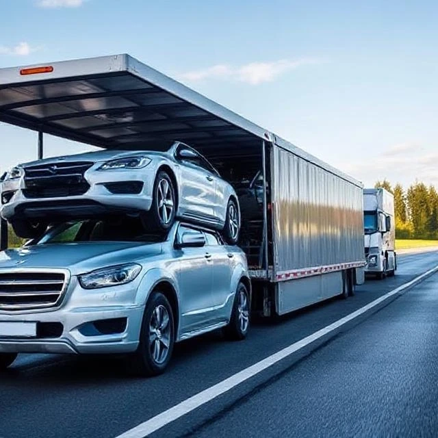 Professional Car Shipping Services from UAE to the World